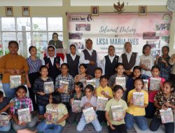 Sambut Paskah, PLN Tebar Sukacita Dukung Pendidikan Puluhan Anak Panti Asuhan Palangkaraya