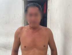 Seorang Warga Gang Gembira Diamankan Polisi Usai Hendak Membakar Rumah Warga