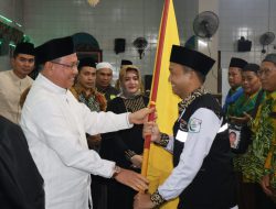 Bupati Kotabaru Melepas Jemaah Calon Haji Tahun 2024