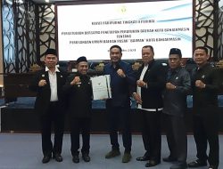 Perumda Pasar Baiman Disahkan
