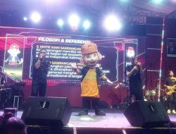 Pesta Demokrasi Dimulai, KPU Kalsel Launching Maskot dan Jingle