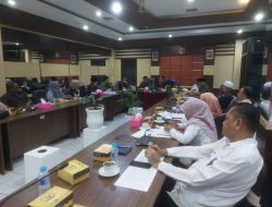 Dewan Geram! Kepala Dinsos P3AP2KB “Logout” Saat Rapat Evaluasi Anggaran Stunting