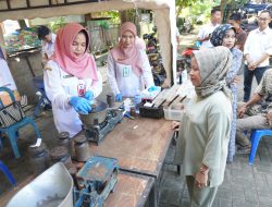 Sebanyak 1.797 Alat Timbang Telah Ditera Ulang DKUMPP Banjar Secara Gratis