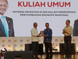 Beri Kuliah Umum di ULM, Menteri Bahlil Sebut Peran dan Posisi Investasi di IKN