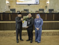 DPRD Kalsel Sepakati LKPj Gubenur