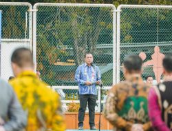 Apel Gabungan dan Halal Bihalal ASN se-Kota Banjarbaru