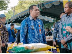 Kecamatan Banjarbaru Utara Gelar Pasar Murah dan Luncurkan Inovasi Cegah Stunting