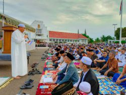Pesan Idul Fitri Wali Kota Aditya untuk Warga Banjarbaru