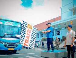 Ratusan Warga Banjarbaru Nikmati Fasilitas Mudik Gratis