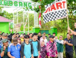 Perkuat Silaturahmi dengan Jalan Santai