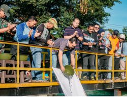 Sungai Kemuning Kini Jadi Destinasi Wisata Memancing