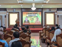 Model Penerapan Kota Cerdas, Diskominfo Tabalong launching Smart City