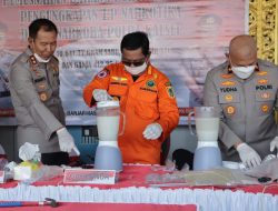Sebanyak 10,6 Kilogram Sabu Diblender, Kapolda dan Gubernur Kalsel Minta Masyarakat Perkuat Sinergi Melawan Peredaran Narkoba