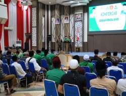 Konfercab GP Ansor Kota Banjarmasin Bahas Upaya Menjaga Kesatuan dan Keutuhan Bangsa