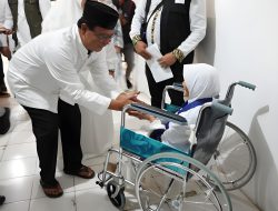 320 JCH Kloter 1 Embarkasi Banjarmasin Berangkat ke Tanah Suci, Paman Birin: Semoga Menjadi Haji Mabrur