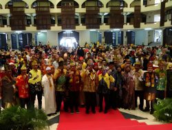 Ribuan Warga Banjar di Jawa Timur Senang Bertemu Paman Birin