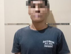 Pelaku Penusukan di Kuin Cerucuk Diamankan Polisi di HSS