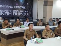 Pemkab Tanbu Hadiri Rakor Pengendalian Inflasi Tahun 2024