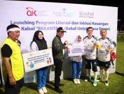 Bank Kalsel Luncurkan Program BEKANTAN