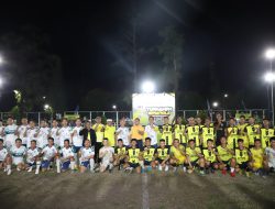 Pemprov Kalsel dan Bank Kalsel Gelar Eksibisi Sepak Bola