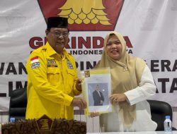 Incar Koalisi, Paman Birin Wakili Acil Odah Melamar Bacalon Pilgub Kalsel ke Gerindra