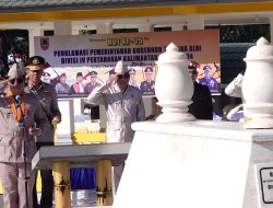 Bacakan Teks Proklamasi Tentara ALRI Divisi IV Pertahanan Kalimantan, Paman Birin Gelorakan Semangat Melanjutkan Perjuangan Pahlawan