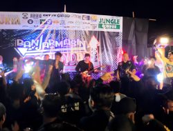 Kolaborasi Musik, Fashion, dan Skuter Meriahkan Mods May Day Banjarmasin