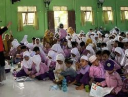 Dispersip Tanbu Bangun Karakter Anak dengan Story Telling