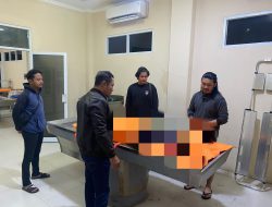 Pria 58 tahun warga Jelapat Ditemukan Meninggal di Tongkang