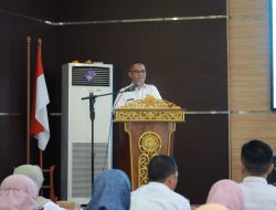Dipimpin Sekda Batola Pemkab Lakukan Desiminasi Audit Kasus Stunting Tahap I