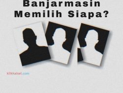 Tiga Figur Bacalon Pilwalkot Banjarmasin Diprediksi Bersaing Ketat di Tengah Potensi Degradasi Popularitas