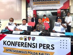 Unggah Video Hoaks Beras Beracun Dari Cina di Facebook, MH Diringkus Ditreskrimsus Polda Kalsel