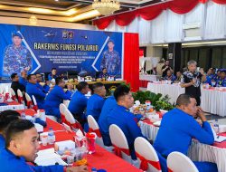 Kedatangan Pakar Komunikasi, Korps Polairud Polda Kalsel Digembleng Jadi Makin Humanis