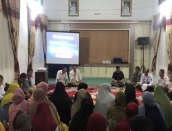 Dinsos Tanbu Sosialisasikan Program Bansos