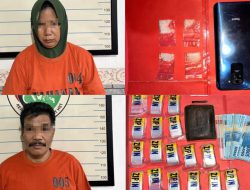 Pria dan Wanita Asal Pandawan HST Diamankan Polisi, Diduga Pengedar Narkotika Jenis Sabu