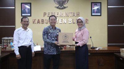 Banjarmasin Gaet Kabupaten Blitar Dalam Rangka Pengendalian Inflasi