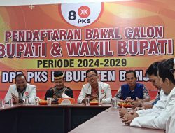 Tiga Balon Telah Daftar ke PKS, H Saidi Menjadi Calon yang Dinanti