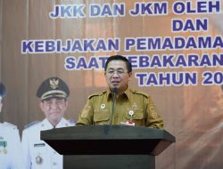 Relawan Damkar di Banjarmasin Dapat Jaminan Keselamatan Kerja
