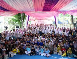 Gelar Bakti Sosial, Pembina IKAWATI ATR/BPN Ajak Para Perempuan Berkontribusi di Bidang Pendidikan