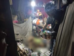 Pria Paruh Baya Ditemukan Meninggal di Pasar Sepeda Jalan Niaga Timur Banjarmasin