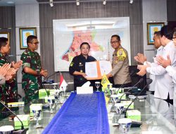 Amankan Pilkada 2024, Pemko Berikan Hibah Rp 6 Miliar ke Polresta Banjarmasin