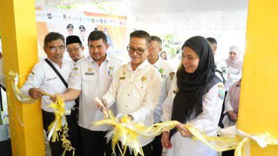 Sekda Kotabaru Launching Gerakan Pengukuran dan Intervensi Serentak Pencegahan Stunting