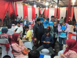 Sambut Hari Bhayangkara ke-78, Ratusan Peserta Meriahkan Lomba Domino Polresta Banjarmasin
