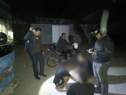 Polsek Banjarmasin Timur Gencarkan Patroli Antispasi Geng Motor