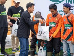 Sambut Hari Lingkungan Hidup Sedunia, Ratusan Relawan PLN Banjiri Bantaran Sungai Besar Banjarbaru