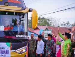 Pemkab Balangan Secara Resmi Lepas 194 Jemaah Calon Haji