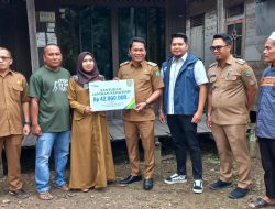 Bupati Balangan Serahkan Santunan JKM BPJS Kepada Ahli Waris