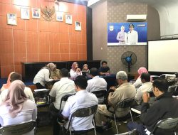 DKUMPP Fasilitasi Agen LPG Sosialisasikan Aplikasi Pembelian Gas Melon ke Para Camat