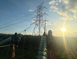 Siapkan Listrik Andal Jelang Idul Adha, PLN Gerak Cepat Perbaiki Potensi Gangguan di Gardu Induk Pelaihari