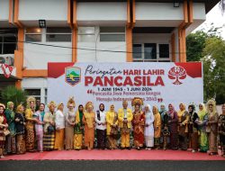Pemkab Kotabaru Gelar Upacara Hari Lahir Pancasila